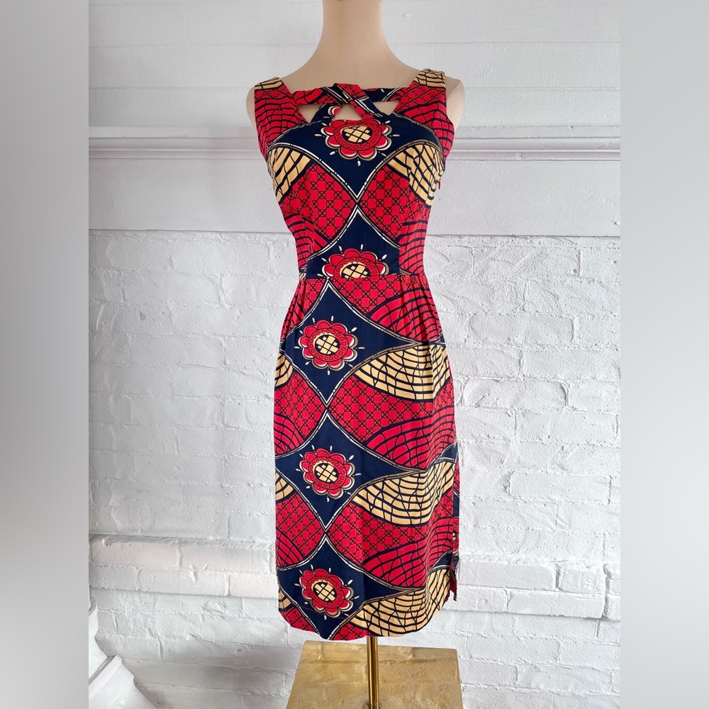 Trashy Diva Wiggle Dress Fitted Knee Length Size 4 - Picture 8 of 11